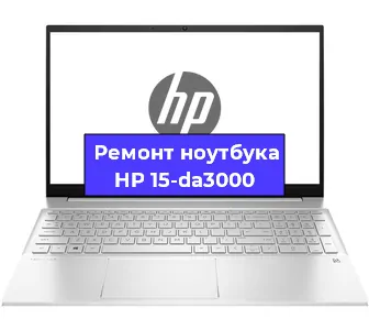 Замена разъема питания на ноутбуке HP 15-da3000 в Москве